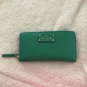 GUC Kate Spade wallet.